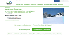 Desktop Screenshot of pardubicke-boudy.janskelazne.cz