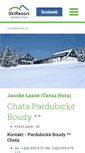 Mobile Screenshot of pardubicke-boudy.janskelazne.cz