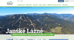 Desktop Screenshot of janskelazne.cz